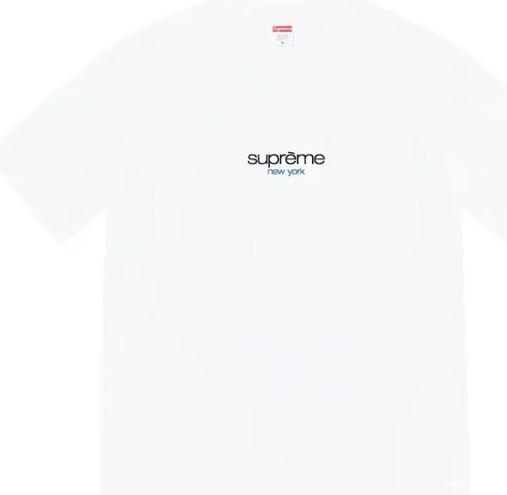 S M Tee Black Logo L White Classic 22SS and XL 0825